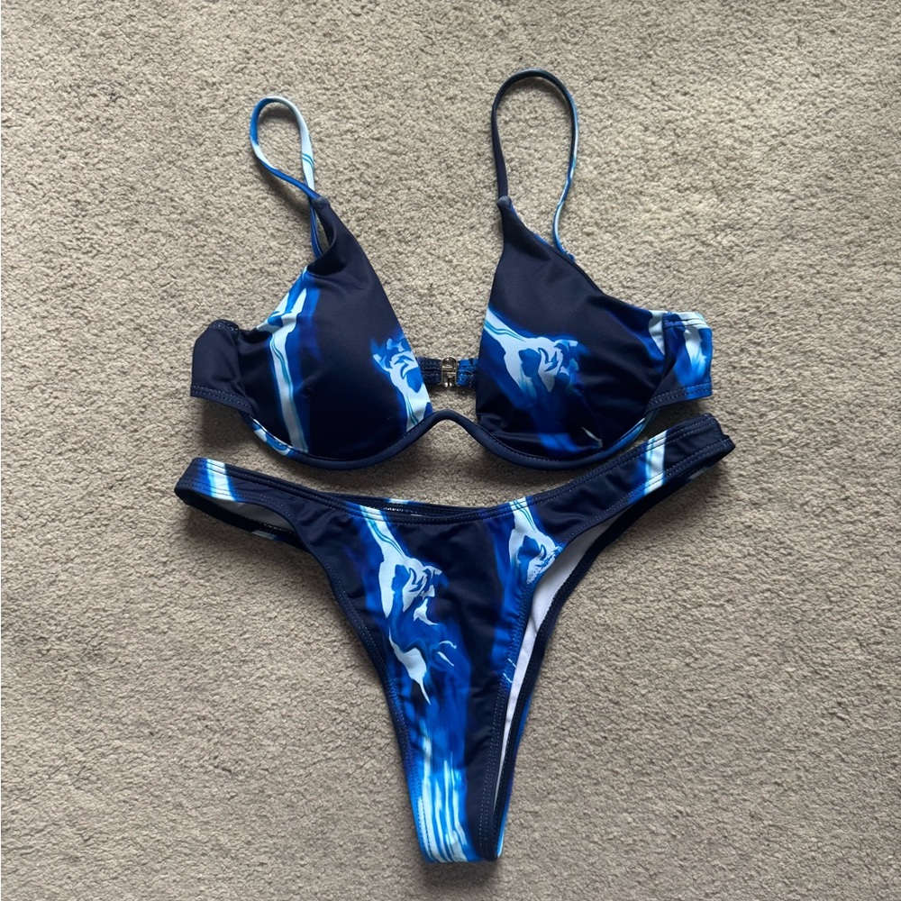 Stylish Blue Women's Bikini